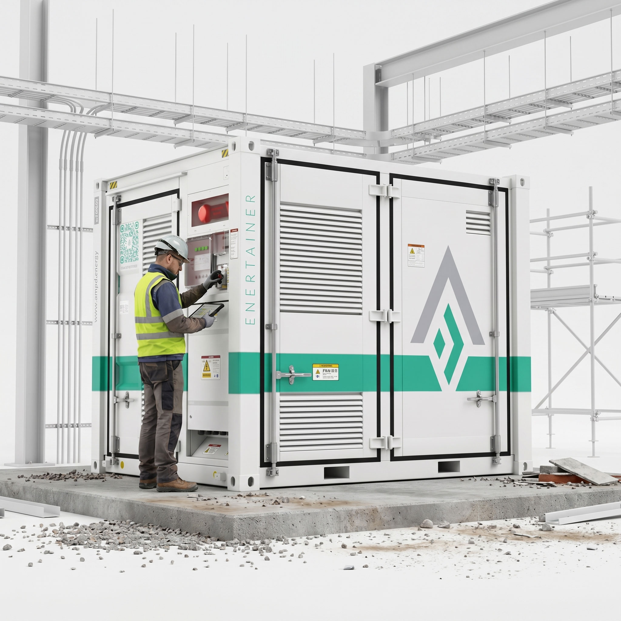 Ampd Enertainer en faena